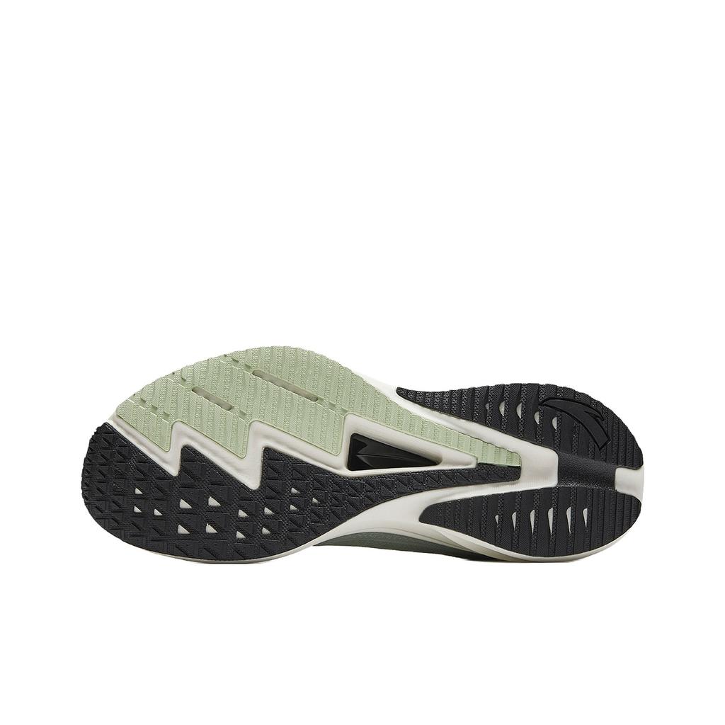 Anta Ling Pao 4 Lightweight Cushioning Professional Running Shoes Men sneaker Cloud-Gray Moss-Green Pigeon-Gray 112535585R-2