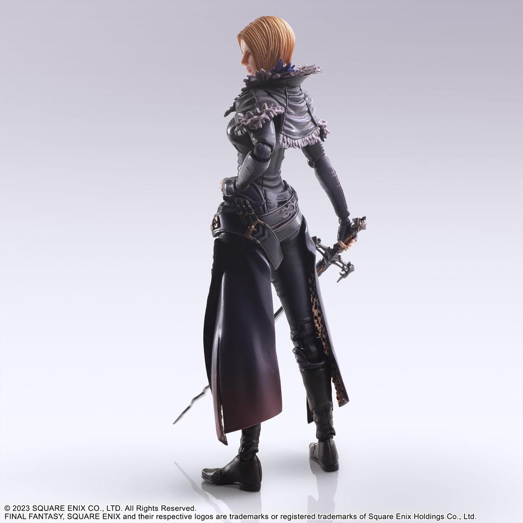FINAL FANTASY XVI BRING ARTS Benedicta Herman PVC Painted Action Figure