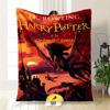 Harry Potter Y La Orden Del Fénix (Spanish Edition)Blanket Flannel Throw Blanket for Sofa, Bed, Travel, Camping, Office, Couch, Chair