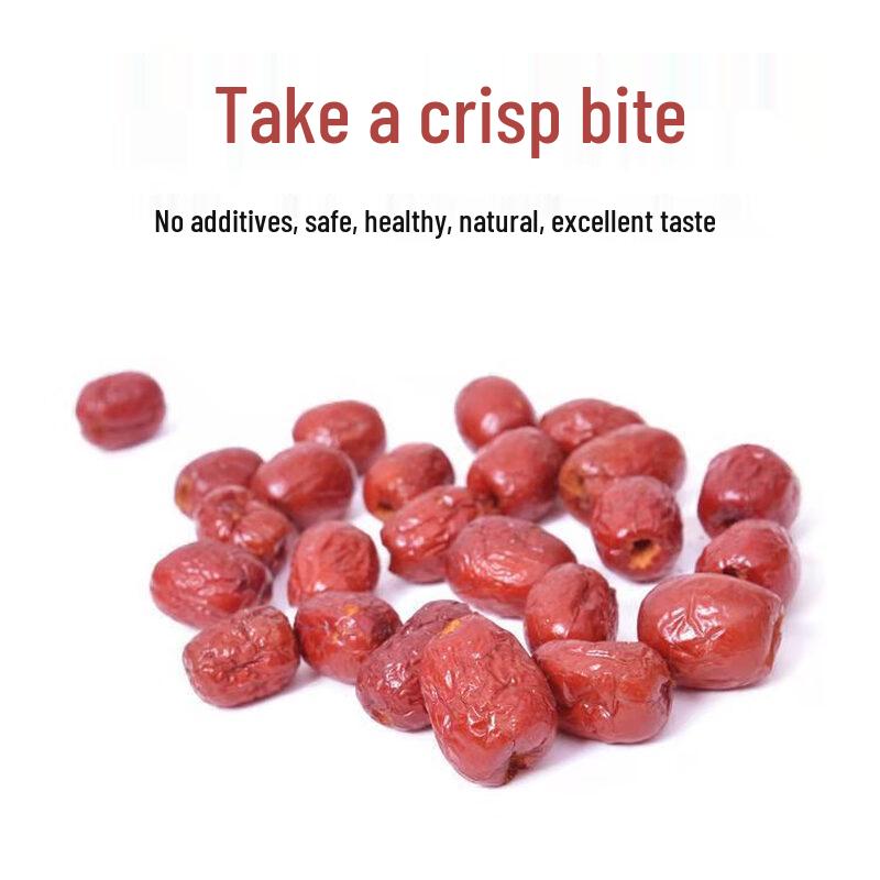 Ya Cha Po Pitted Crispy Red Dates