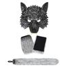 Halloween Cosplay Wolf Costume Set Novelty Masquerade Costume Props