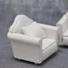 1:12 Scale Sofa Lounge Simulation Armchair Furniture for Pretend-Play Dollhouse