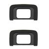 DK-25 Eyepiece Eyecups Comfortable Wearing Camera Viewfinder Eyecups Blocking Stray Light Avoid Eye Fatigue Accurate Size