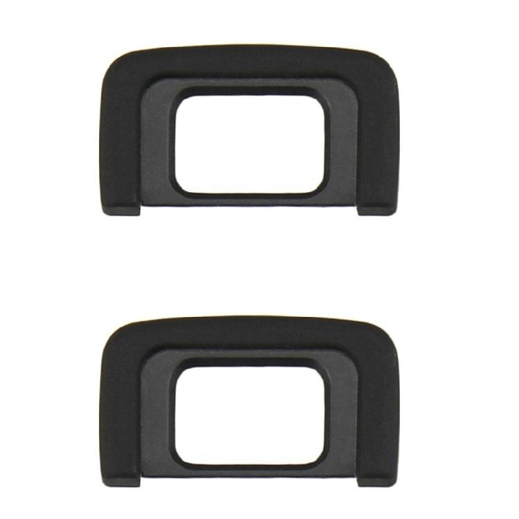 DK-25 Eyepiece Eyecups Comfortable Wearing Camera Viewfinder Eyecups Blocking Stray Light Avoid Eye Fatigue Accurate Size