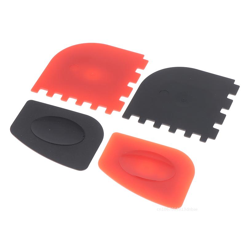 2pcs/set Grill Pan Scrapers Cast Iron Skillets Frying Pan Cleaners Scraper Cast Iron Pot Kitchen Cleaning Scraper Kitchen Tools