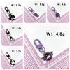 Zinc Zinc Zinc Alloy Zinc Zinc Alloy Cat Pendant Bag Charm Butterfly Car Keyring  Female Lady Girl