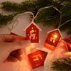 LED Light Xmas Tree Hanging 1.5M 10LED Christmas Decoration Christmas String Light  New Year