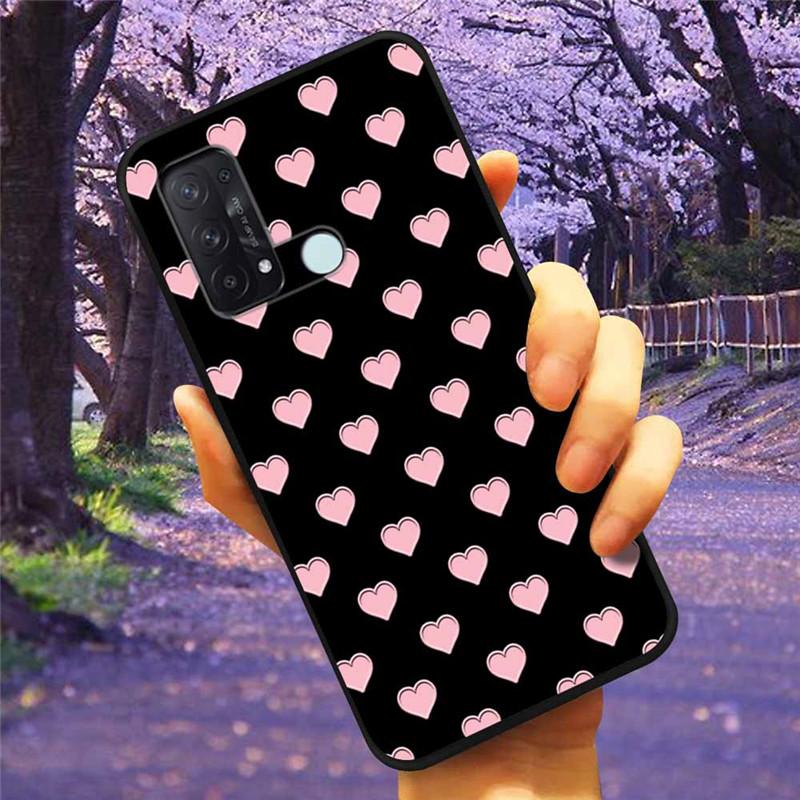 

For OPPO Reno 5A 3A 7A Case 3D Relief Cartoon Silicone Back Cover for Oppo Reno7 A Reno3A Reno5A Cases Emboss Soft Cute A54 5G OPPO Reno 5A