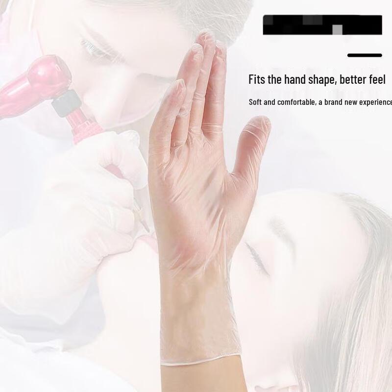 Maihan Disposable Massage PVC Gloves M