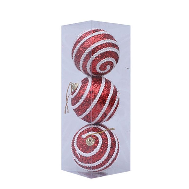 Christmas Tree Decorations Shimmering Christmas Balls Ornament Hanging Balls For Christmas Tree Home And Festival