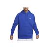 Nike Sportswear Club Fleece Hoodie Men Tops Game-Royal-Blue BV2655-480