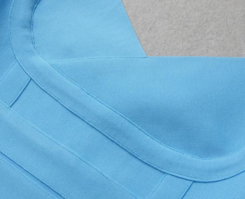 2023 Neues europäisches und amerikanisches ärmelloses Damen-Verbandkleid