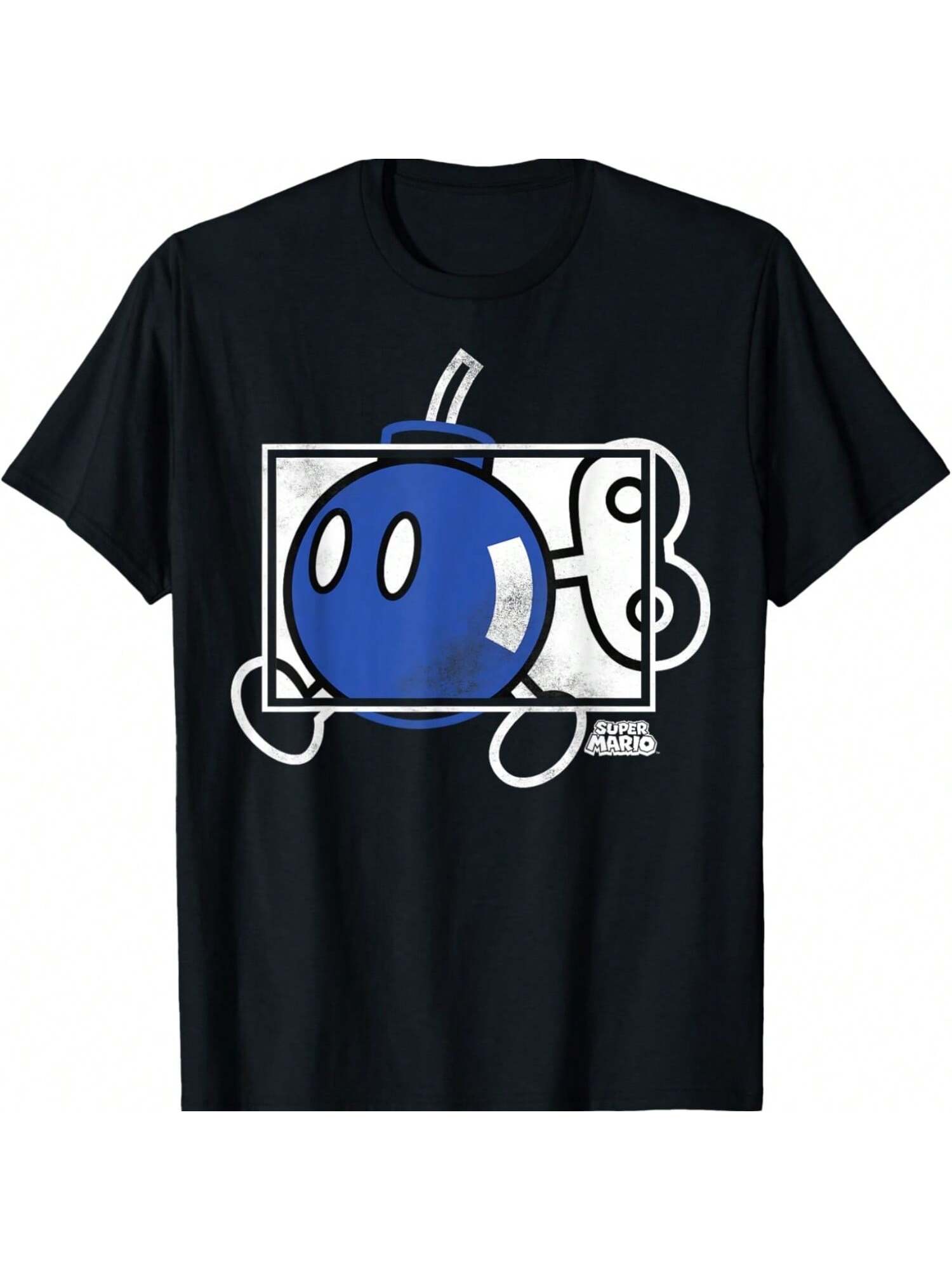 Nintendos Supers Marios Bob-Omb X-Ray Graphic T-Shirt T-Shirt S разноцветный