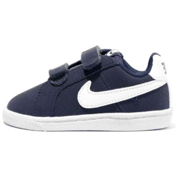 Nike Court Royale TD Obszidián Fehér Baba Tornacipő Kék 833537-400