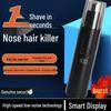 Rechargeable Automatic Nose Hair Trimmer for Men & Women - Precision Clipper & Nasal Grooming Tool