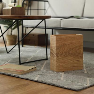 Papelera de Madera para Uso en el Hogar y la Oficina