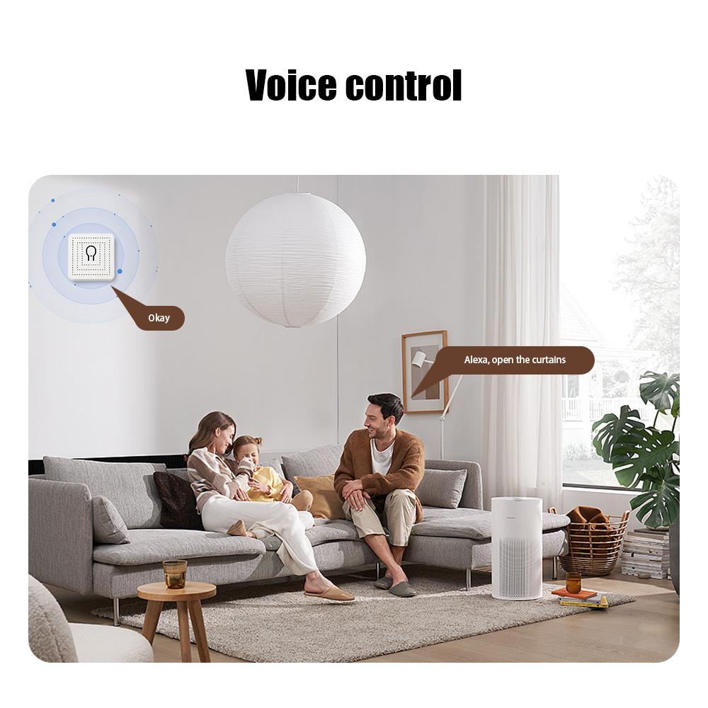 AUBESS EWeLink Zigbee 16A întrerupător inteligent întrerupător aplicație telecomandă vocală comutator fără fir se potrivește cu Alexa Google Home