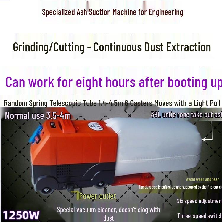 7-Inch Dust Cover for Angle Grinder: Grooving, Cutting, and Dust Collection for Stone and Concrete.