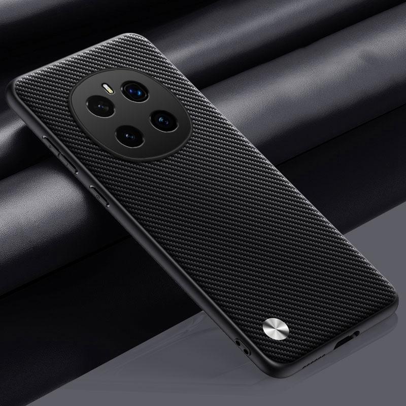 

Роскошный чехол из искусственной кожи для Honor Magic 7 Pro 5G 7Pro, задняя крышка, матовый силиконовый чехол для телефона с полной защитой для Honor Magic7 Pro Honor Magic 7 Pro матовый черный