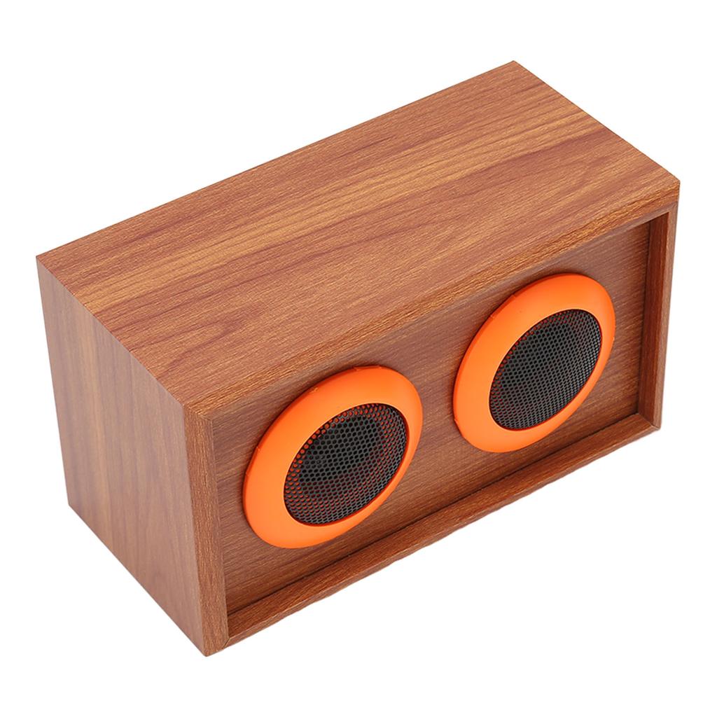 Wooden Tweeter Speaker HiFi Loseless Sound Passive Wooden Treble Speaker 35W 6 Ohm