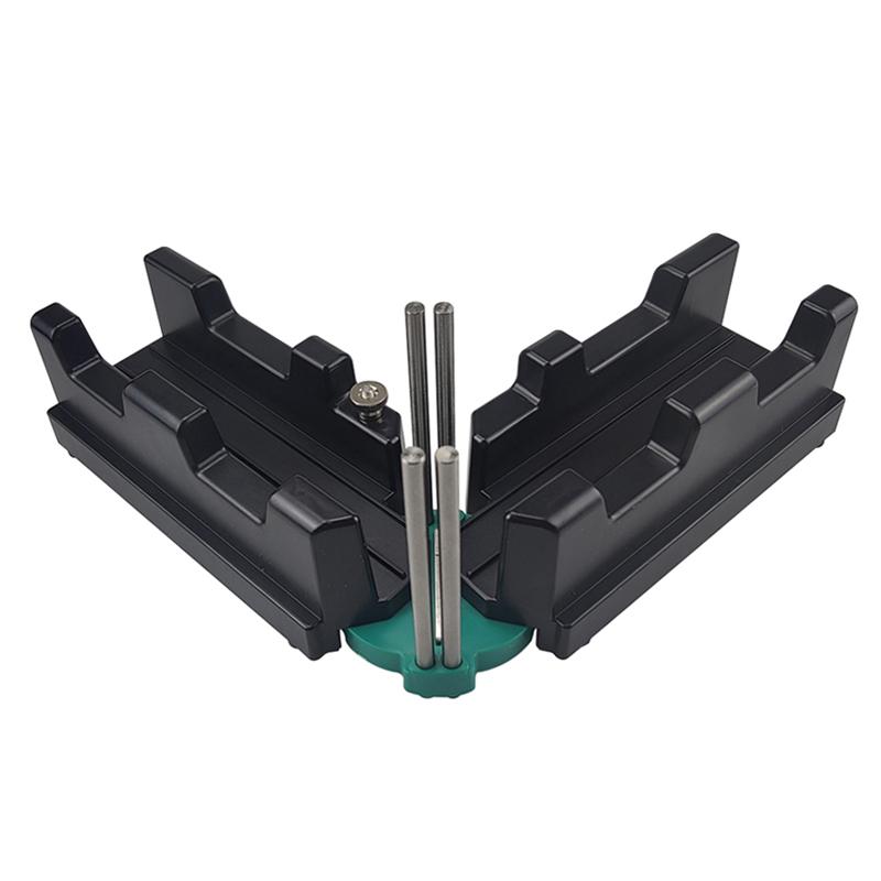 

Инструмент 2 в 1 для измерения углов торцевой пилой 85-180° Измерение скосов Точная резка Деревообрабатывающие ручные инструменты чёрный