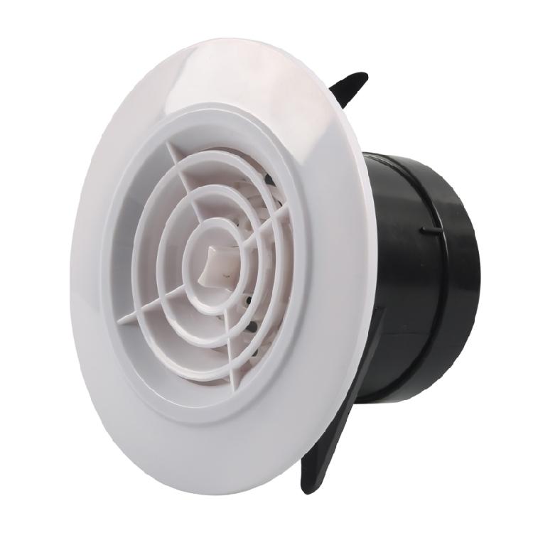 

Round Adjustable Air Vent ABS Ventilation Grille Air Vent Cover for Bathroom