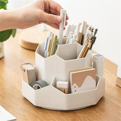Multi-Functional Desktop Pen Holder Large Capacity Stationery Organizer  Stationery