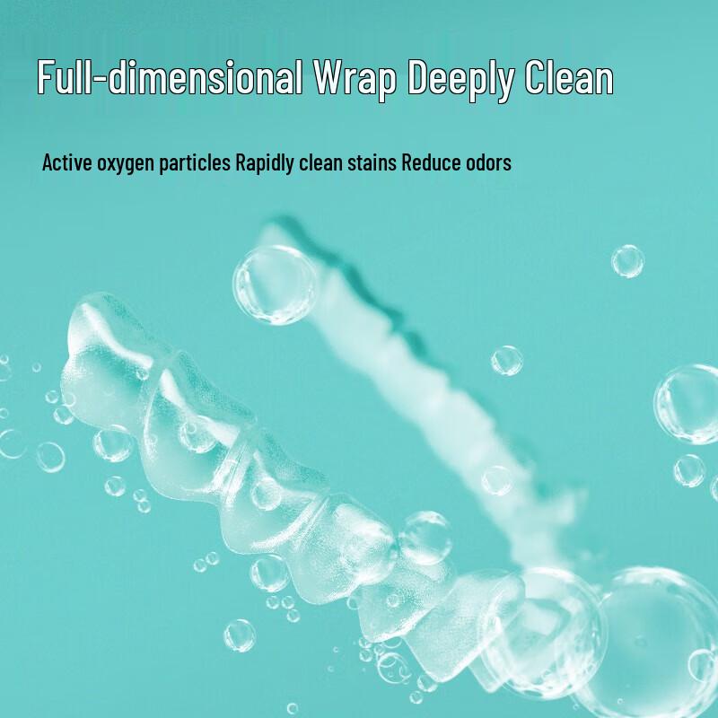 FAWNMUM Effervescent Denture Cleaning Tablets