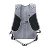 Mizuno J3GDC011 with for Reflective L18 x W14 x H43 Backpack, 11L, Pockets, Lightweight, Sports, Running, Smartphones, Design, Unisex, Gray,