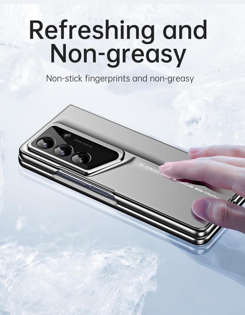 Samsung Galaxy Z Fold 7 Frosted Blade Protective Case for Fold6/5/4