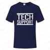 IT Tech Support Shirt Computer Nerd Tee Geek IT Help Desk T-shirts,Programmer Engineer T-Shirts,short Sleeve Tops,summer Tops
