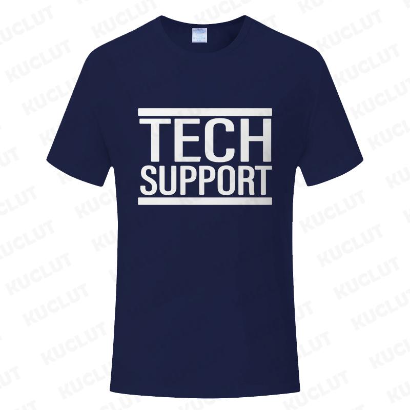 IT Tech Support Shirt Computer Nerd Tee Geek IT Help Desk T-shirts,Programmer Engineer T-Shirts,short Sleeve Tops,summer Tops