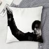Leon RResident RE Evil  Doublesided Printed Square Decorative Cushion Cover for Sofa Living Room Home Decor