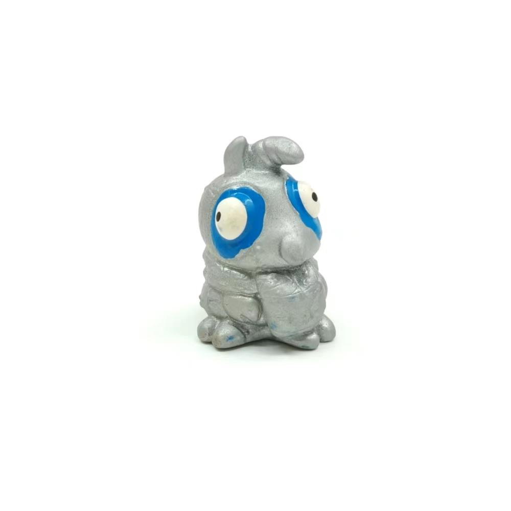 Zomlings Originaux ULTRA RARES OR Argenté Styles Superzings Figurines d'Action PVC Collection Limitée Jouet Espagnol Cadeau d'Anniversaire pour Garçons
