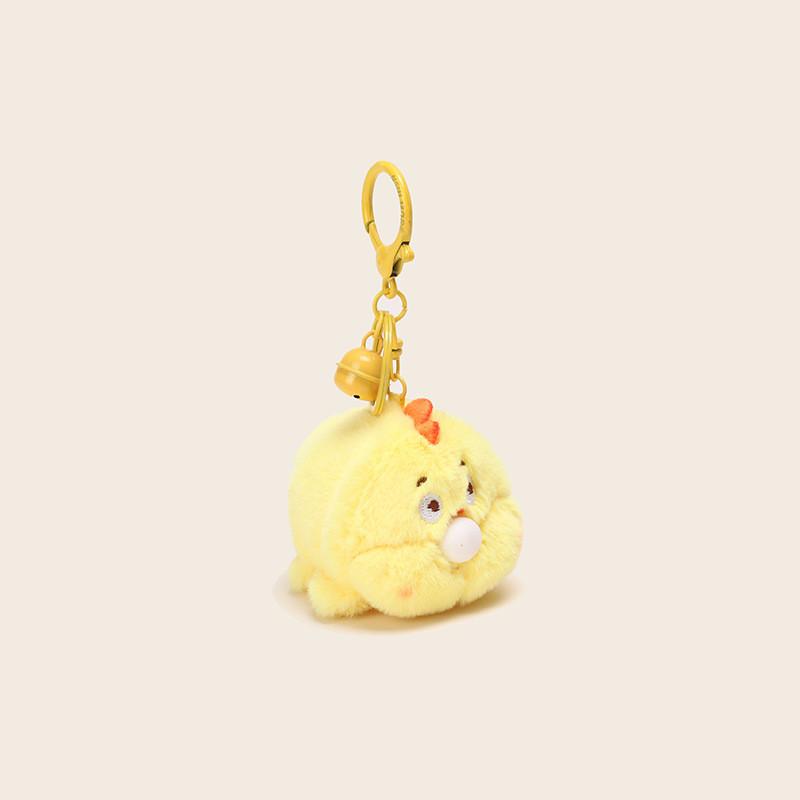 Adorable Soft Jinnew Plush Keychain Featuring Fat Panda And Other Animals Cute
