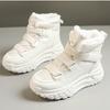 TUINANLE New Women's Casual Sneakers Winter Sneakers with Plush Fur Warm Women's Shoes