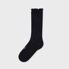 RIBBON GIRL Wool Embroidery Black
