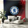 Chelsea F Custom Name Wall Tapestry Aesthetic Wall Hanging Printed Fabric Blanket Decorative Tapestries for Bedroom Living Room Home Decor