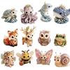 Tiny Beads 3D Beaded Animal Kit Animal Shape Handmade Bead Art Kit Gift Giving