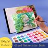 Watercolor Medium-Coarse Grain 300g Sketchbook - Perfect for Students and Artists