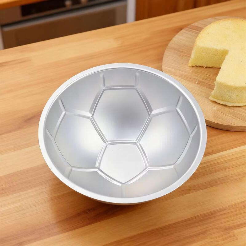 Aluminum Alloy Football Cake & Pudding Mold