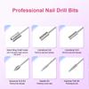 CNHIDS Professional Electric Nail Drill Machine Manicure Tools Pedicure Drill Set Portable Nail File Nail Drill Equipment