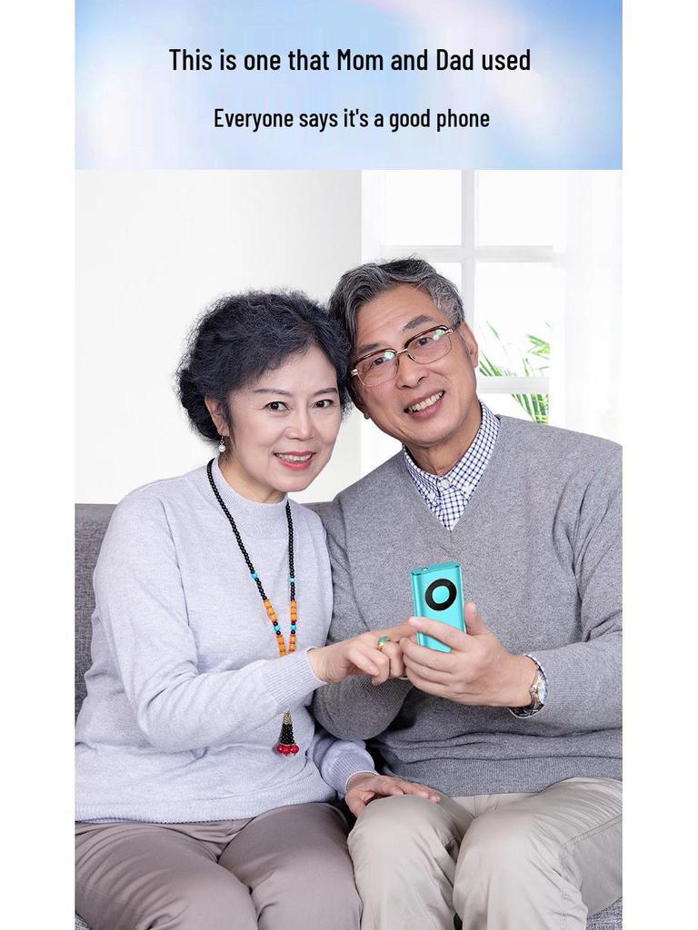 Senior-Friendly 4G Phone with Long Standby & Large Volume
