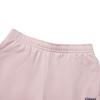 Li Ning Sports Lifestyle Series Casual Simple Solid Color Tapered Knit Sports Pants Women Bottoms Light-Pink AKLV268-4