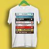 The Smiths Albums Cassette Queen Is Dead Punk Rock Music Gift Tee T Shirt P1840