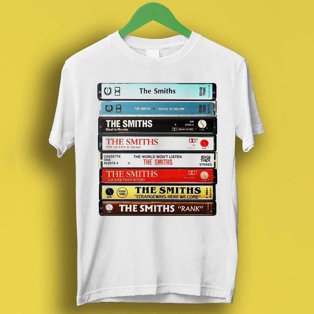 The Smiths Albums Cassette Queen Is Dead Punk Rock Music Gift Tee T Shirt P1840