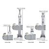 ZS2SJ Portable Vehicle-Mounted Wireless Remote Multi-Function Pneumatic Jack