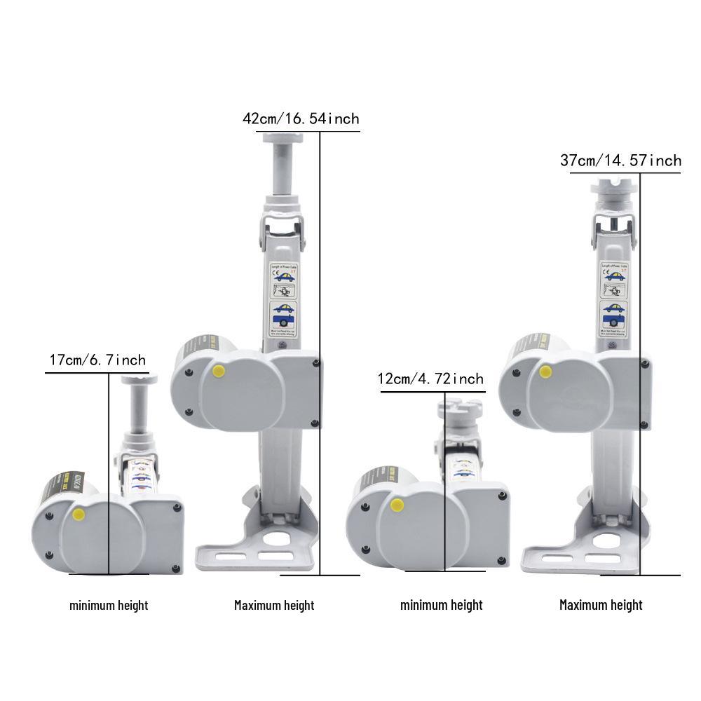 ZS2SJ Portable Vehicle-Mounted Wireless Remote Multi-Function Pneumatic Jack