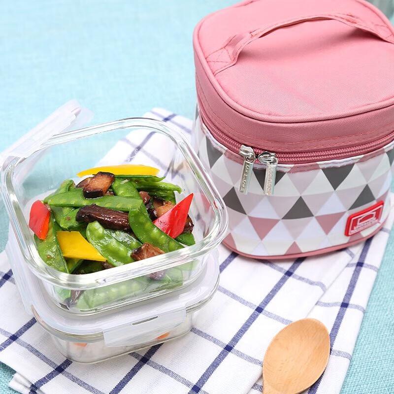 LocknLock Glass Food Storage Container Set
