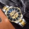 CHENXI New Luxury Top Brand Men Watches Automatic Mechanical Wristwatch Male Waterproof Stainless Steel Round Large Dial Wristwatch